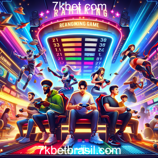 A Ascensão dos Jogos de Ranking no 7kbet