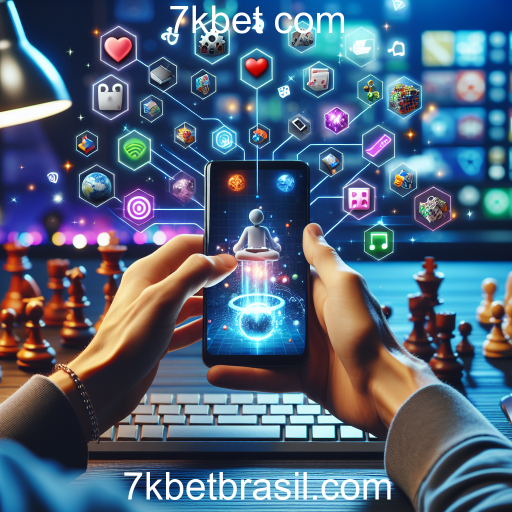 A Ascensão dos Jogos de Móvel no 7kbet