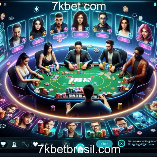 Descubra o Mundo do Pôquer no 7kbet