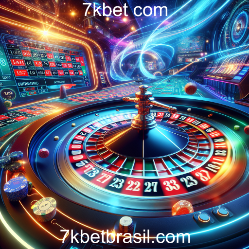 Descubra a Emoção da Roleta no 7kbet